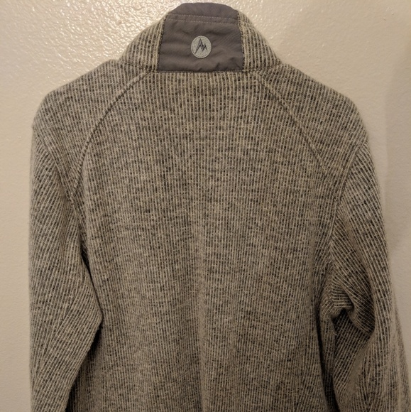 Men's Marmot Zip-Up Jacket - Picture 3 of 7